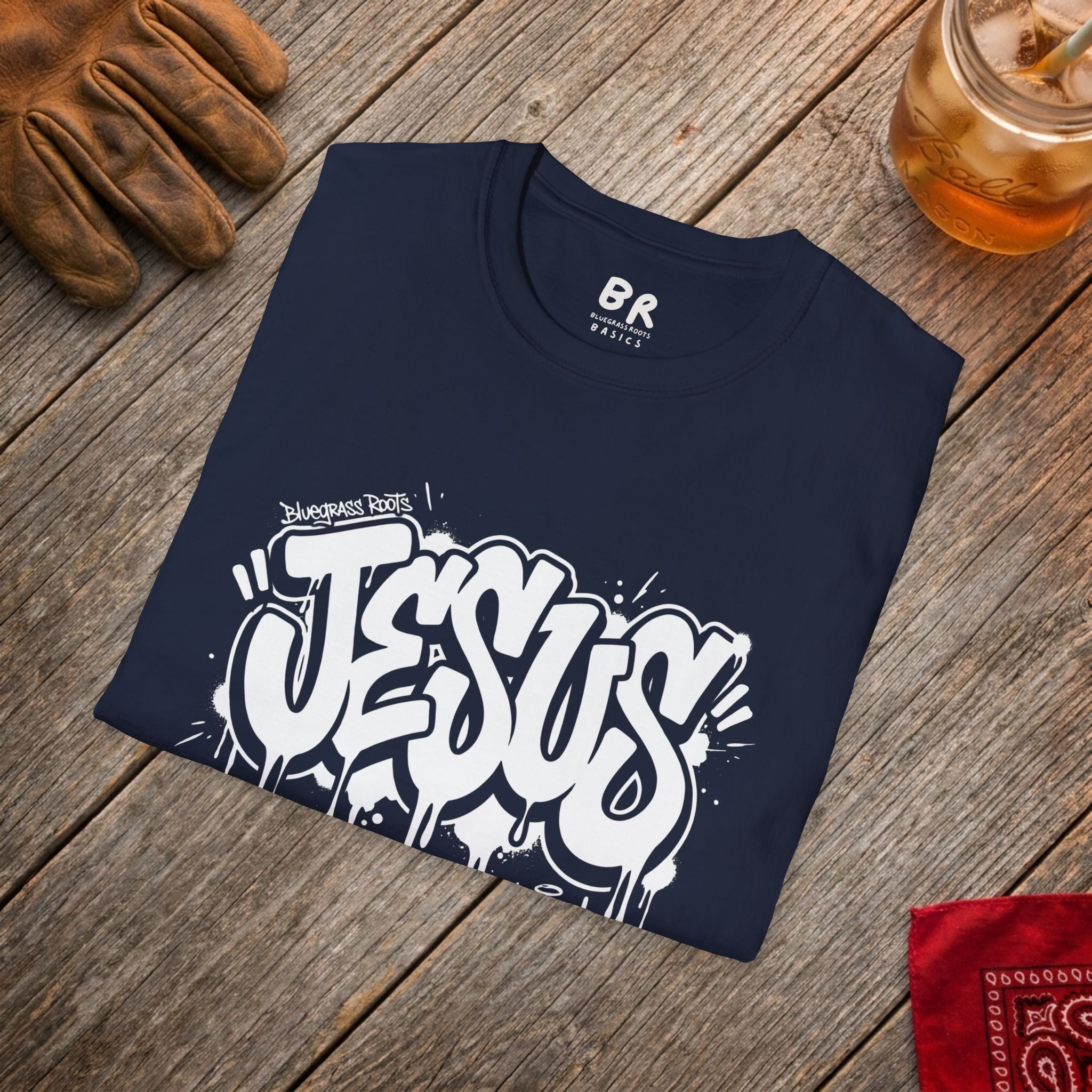 Saved by Grace jesus tee
