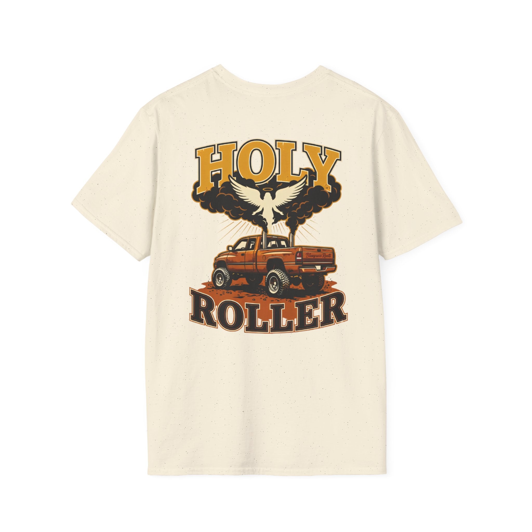 Bluegrass Roots | "Holy Roller" Diesel Truck Faith Graphic Tee