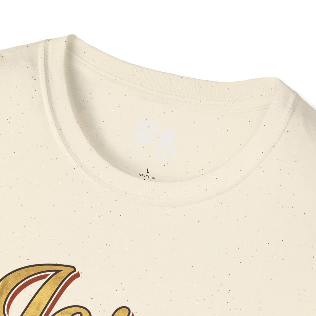 Jesus Is King gold leaf shirt