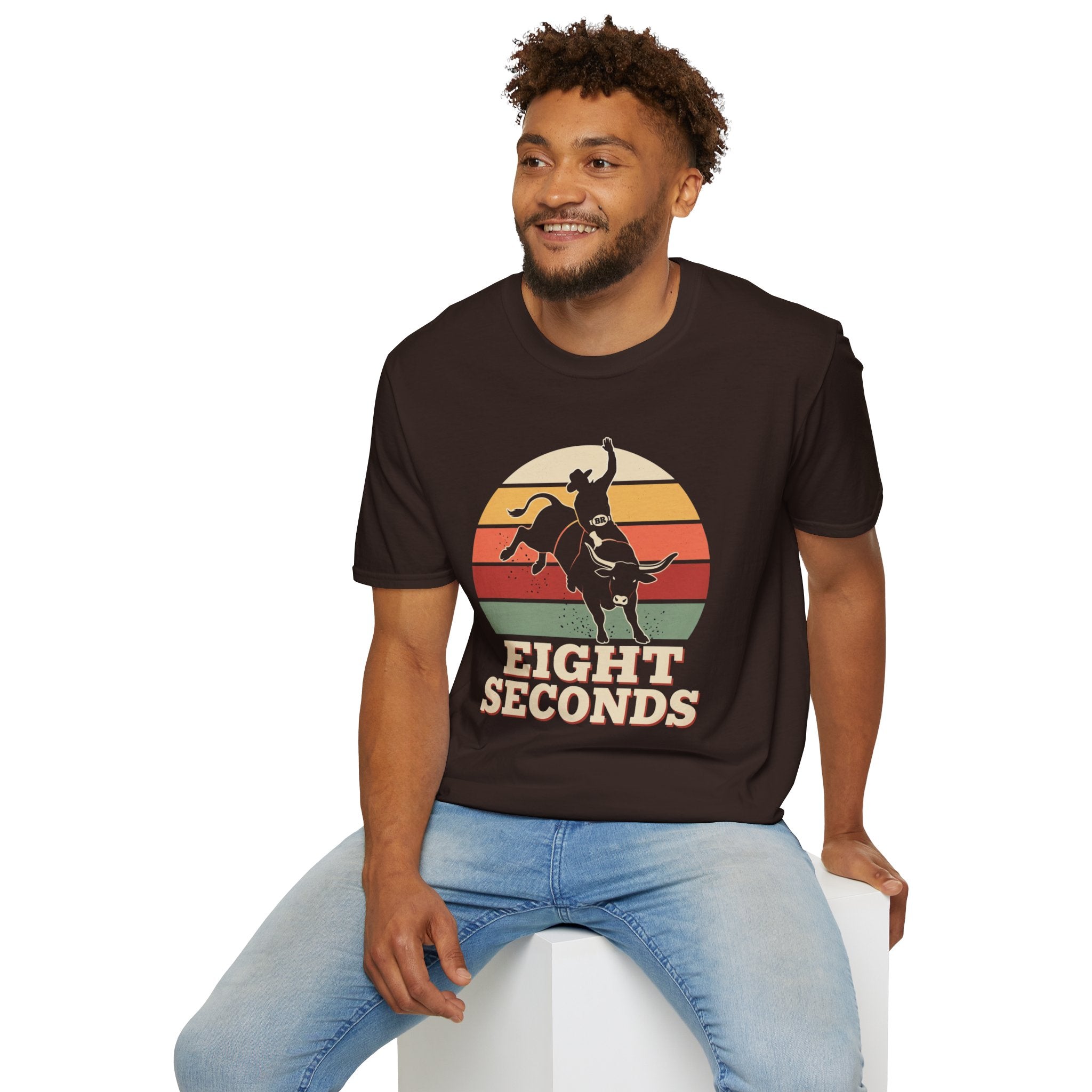 Eight Seconds western graphic tee