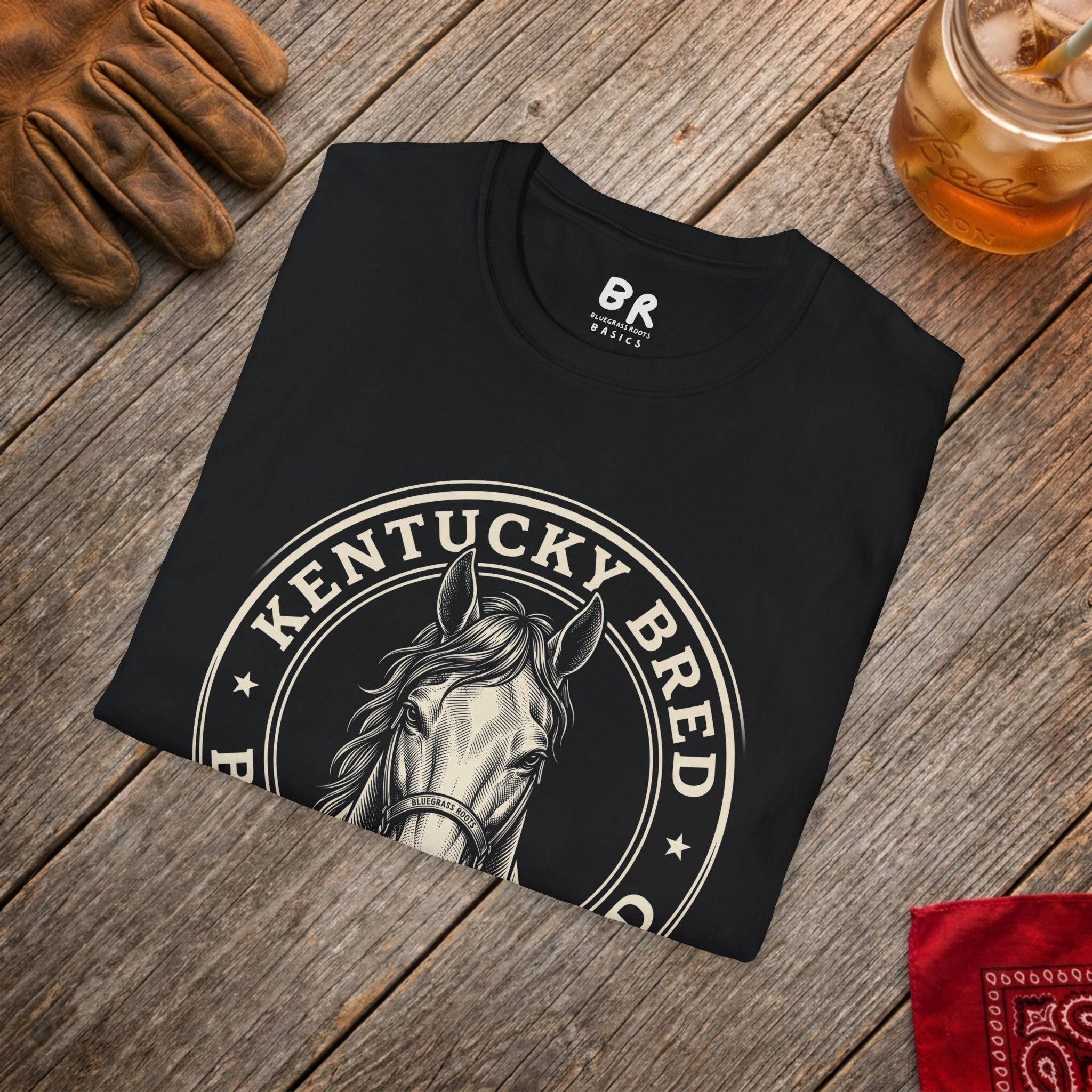 Kentucky Bred Bourbon Fed t shirt