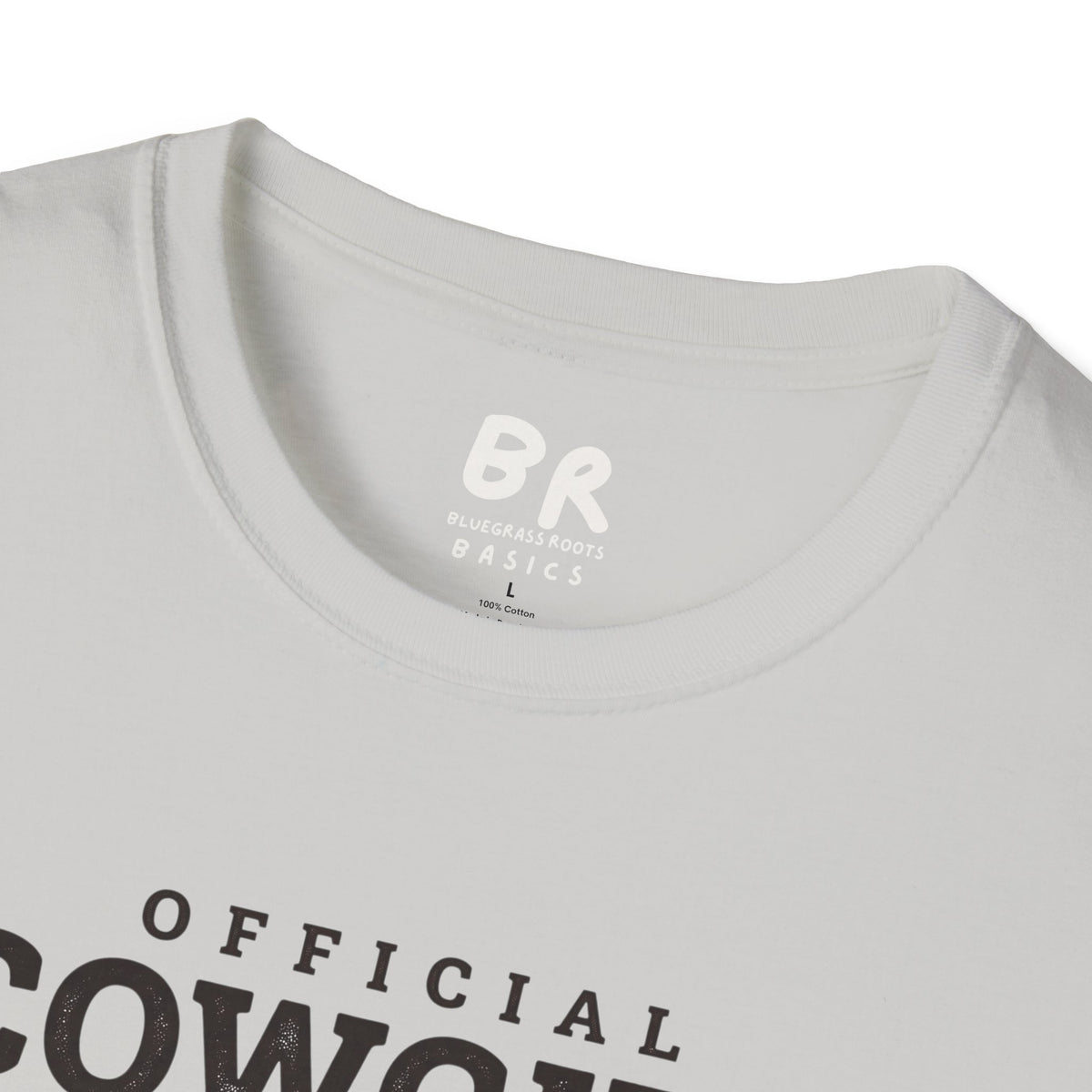 Official Cowgirl Shirt boots tee