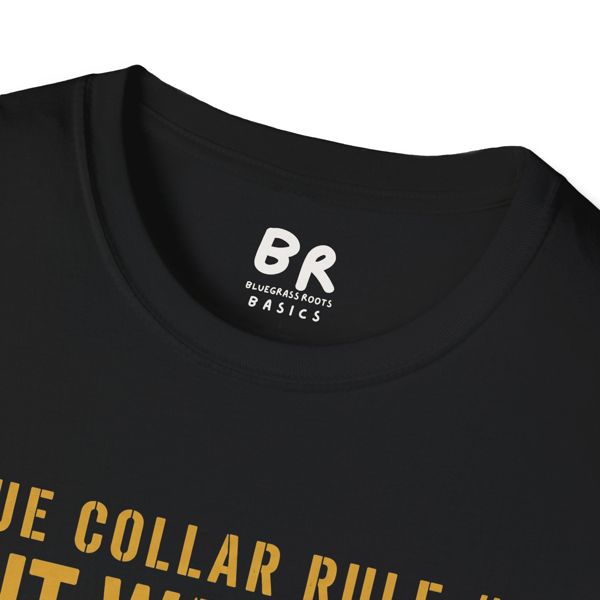 Blue Collar Rule 1 shirt