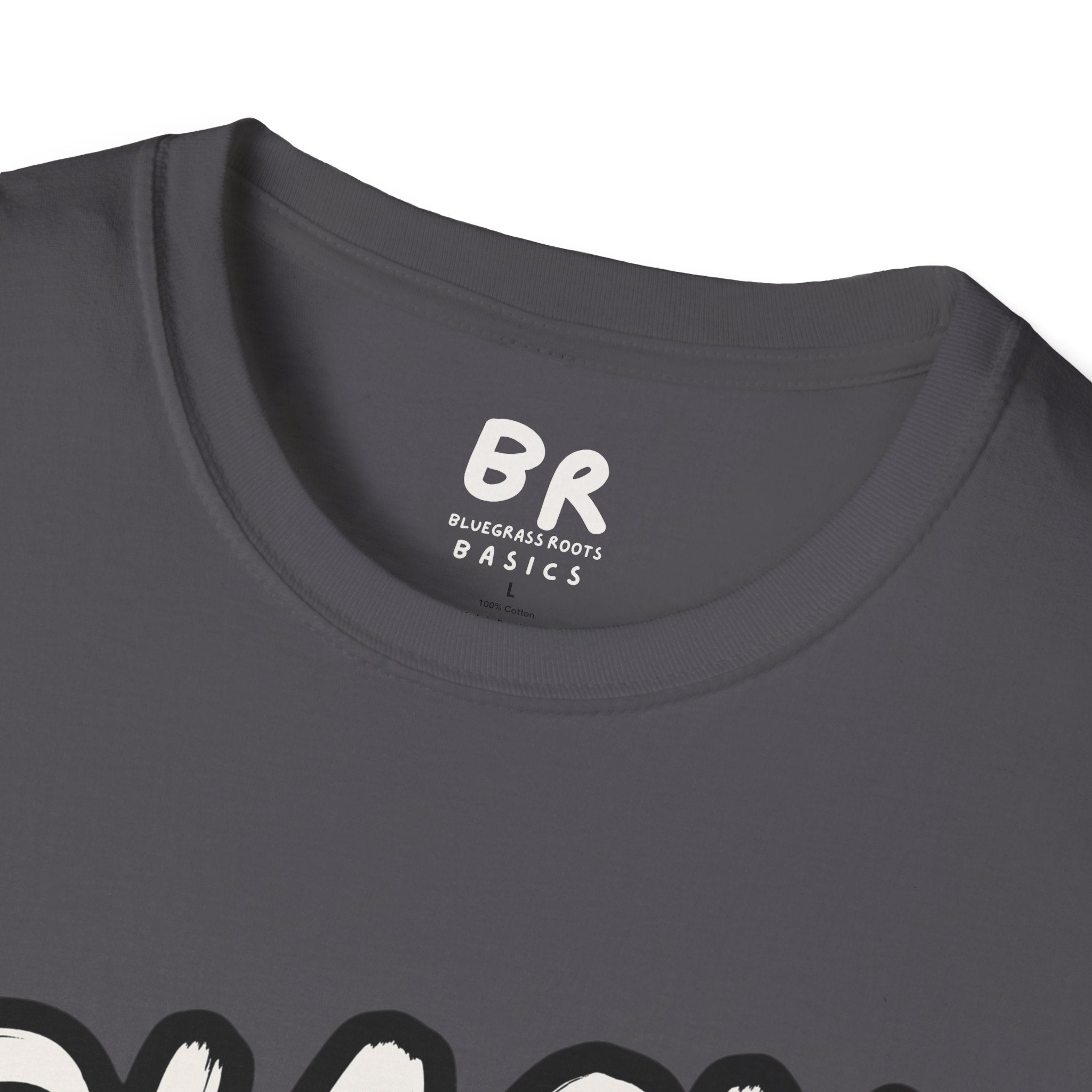 Cattle Shirt — "Black Baldy" Bold Cattle Graphic Tee