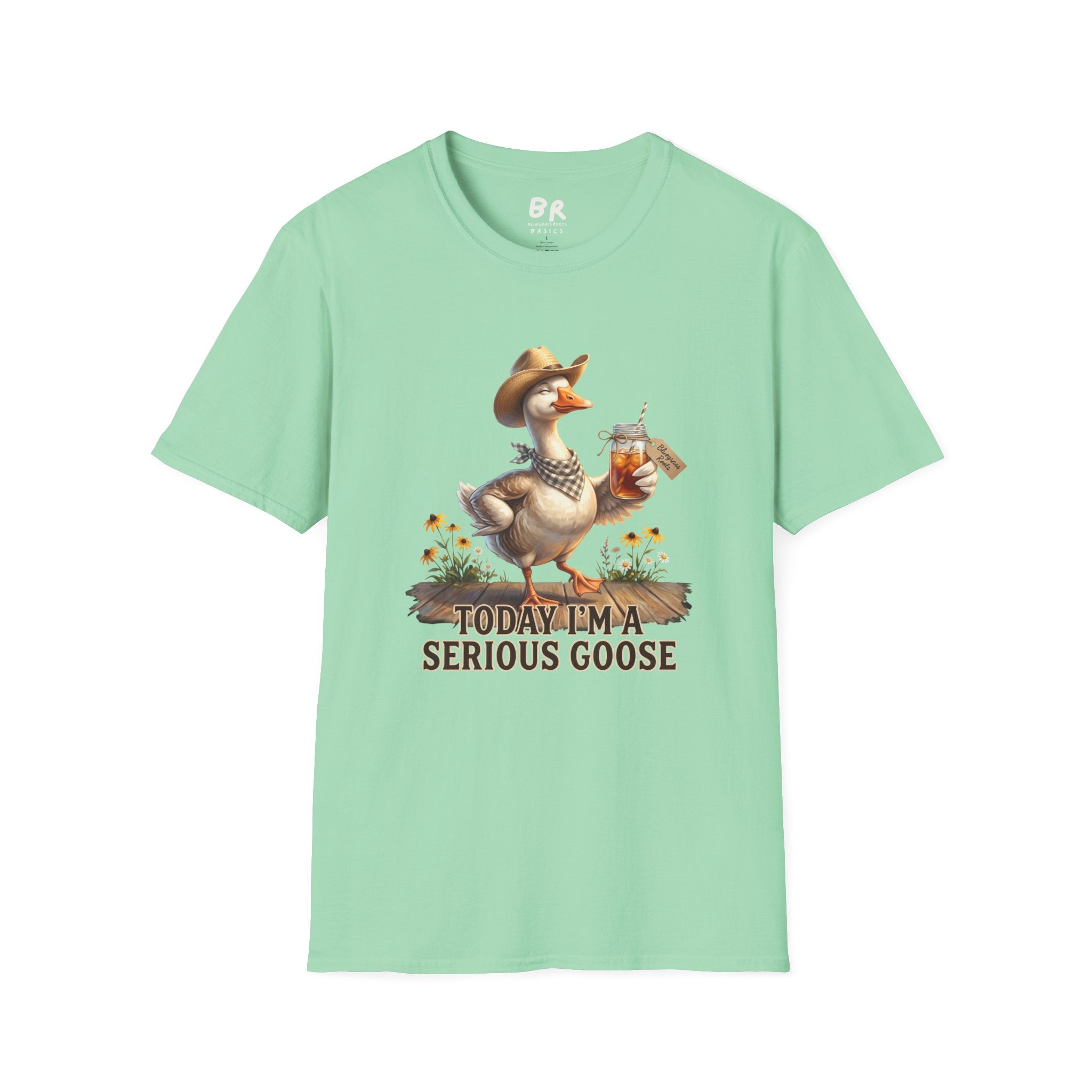 Today I'm a Serious Goose sweet tea shirt