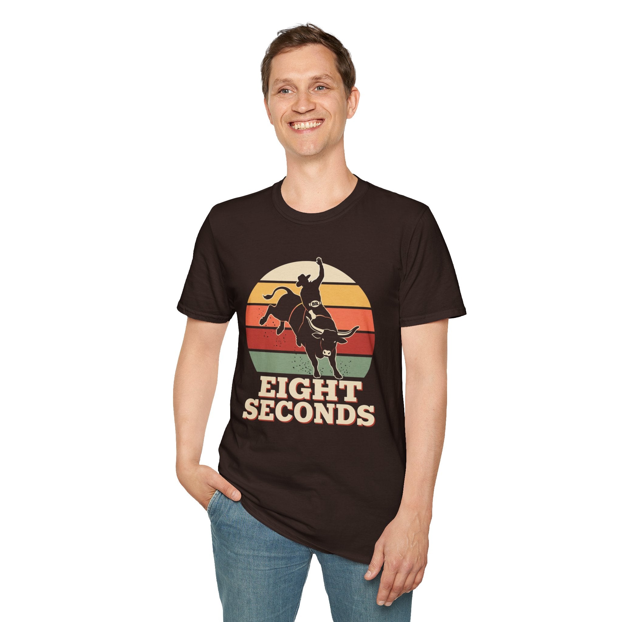 Eight Seconds western graphic tee