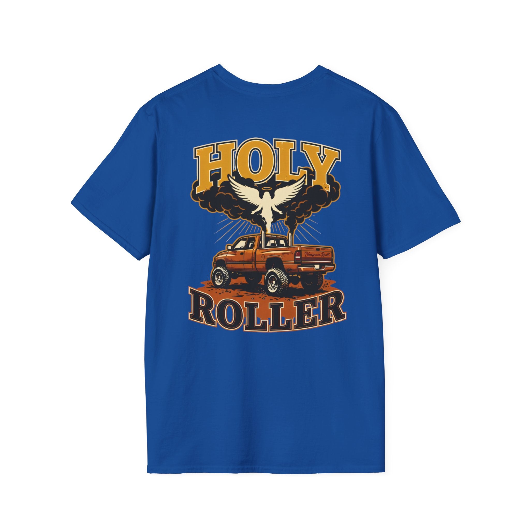 Bluegrass Roots | "Holy Roller" Diesel Truck Faith Graphic Tee