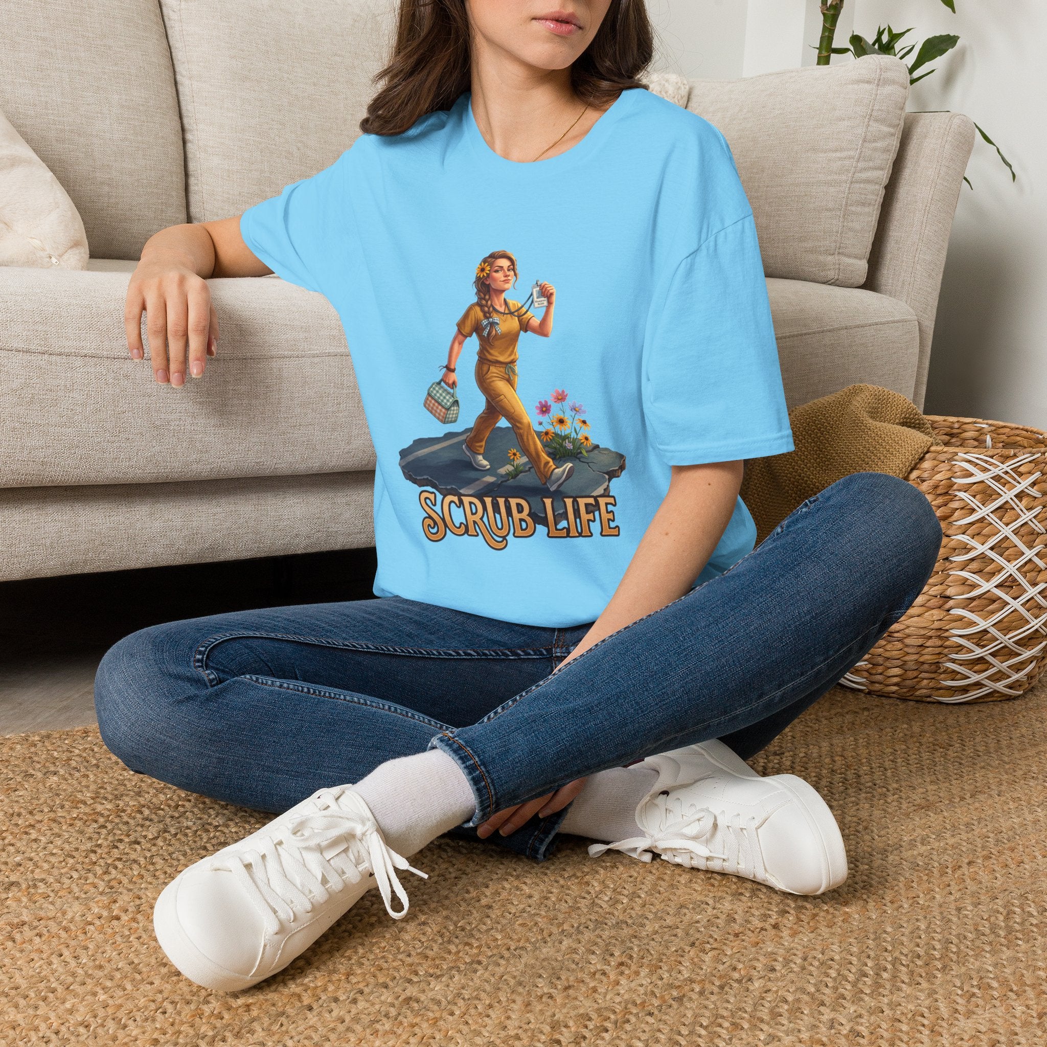 Scrub Life funny nurse shirt