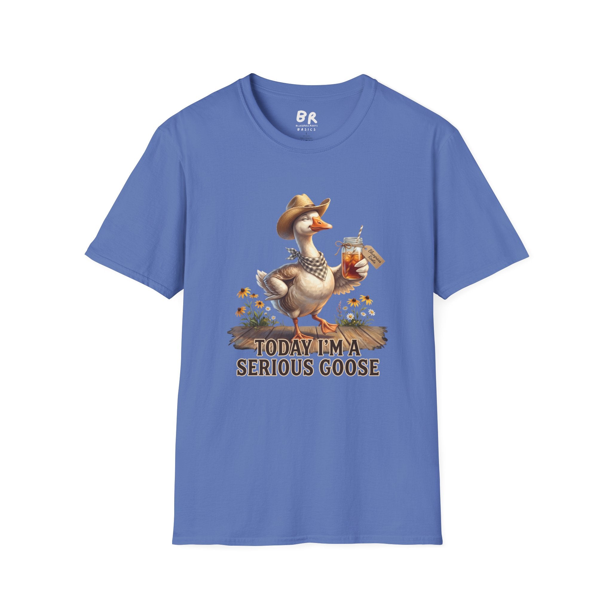 Today I'm a Serious Goose sweet tea shirt
