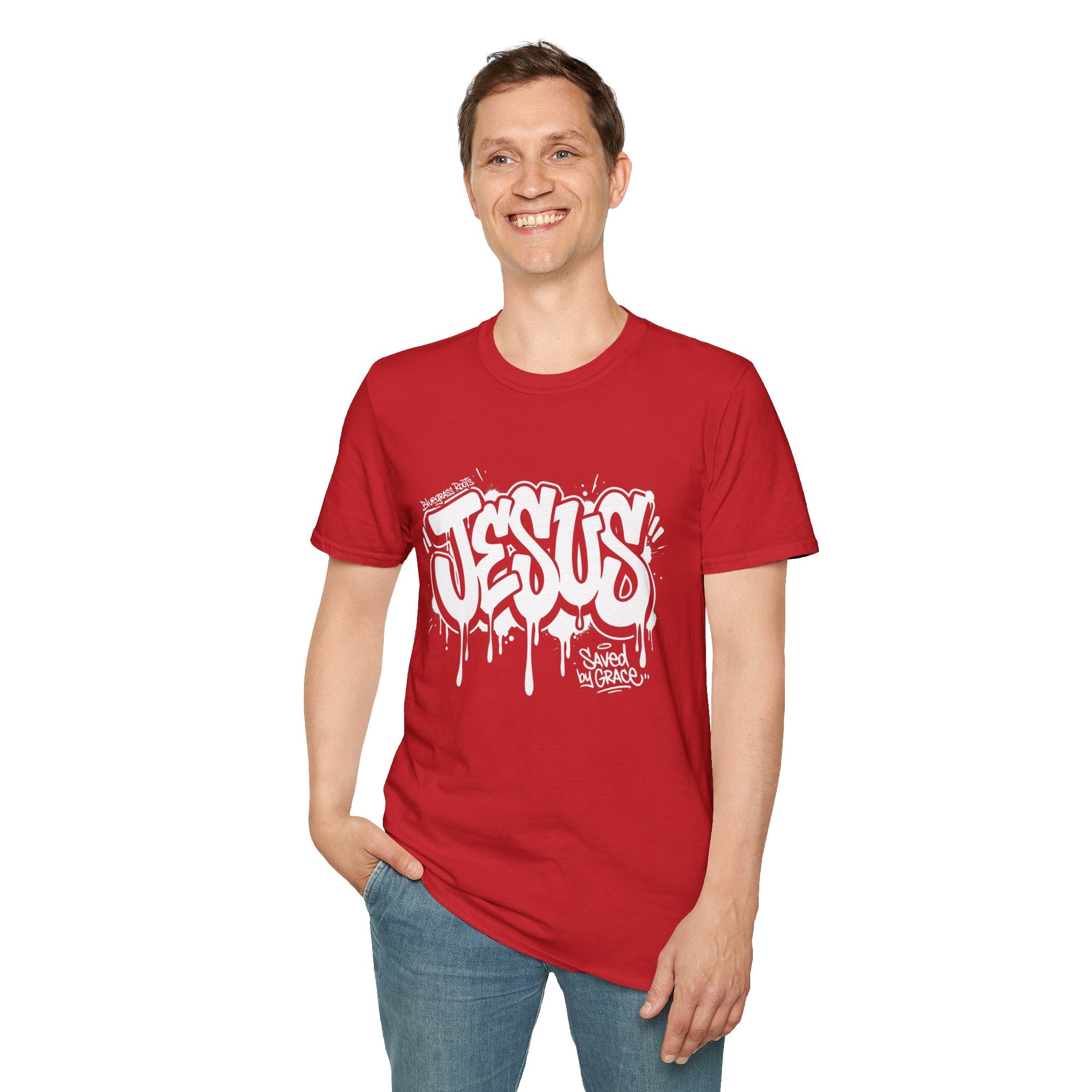 Saved by Grace jesus tee