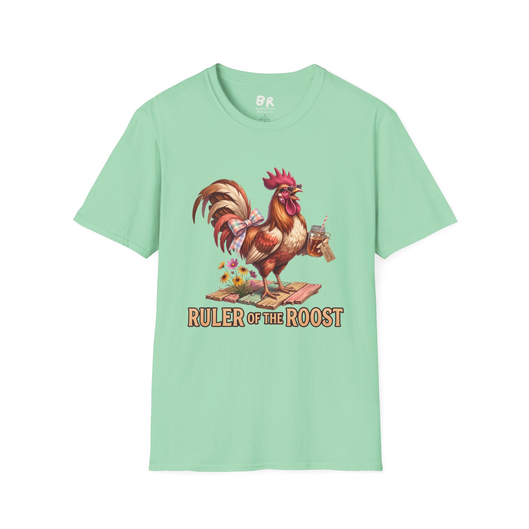 Ruler of the Roost rooster shirt