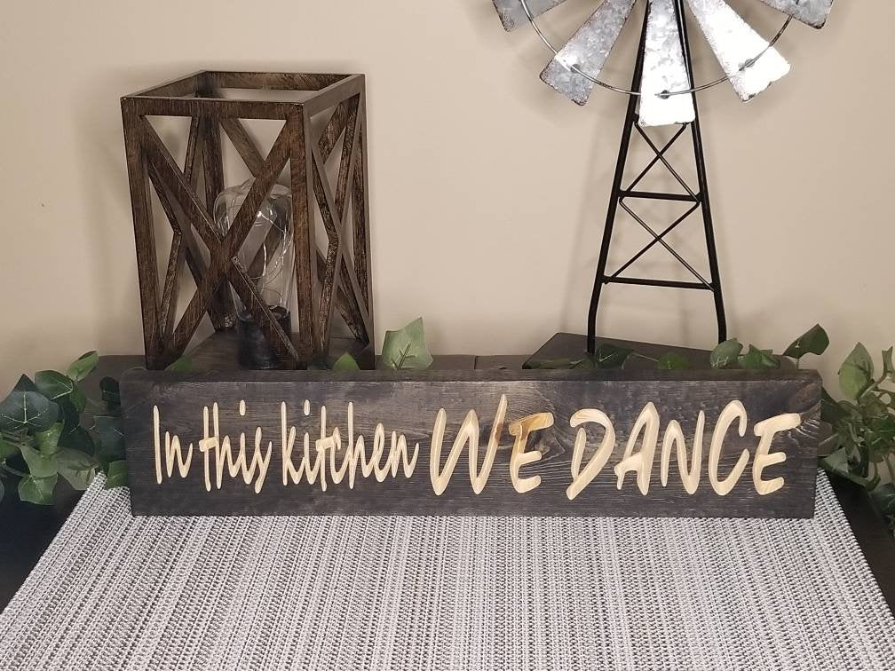 Kitchen decor ideas, inspirational kitchen sign, wood kitchen signs, kitchen quotes decor, kitchen sayings signs.