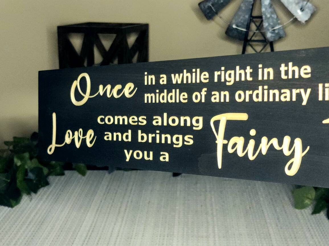 Personalized romantic wall decor, anniversary love quote wood sign, sentimental love gift for couples.