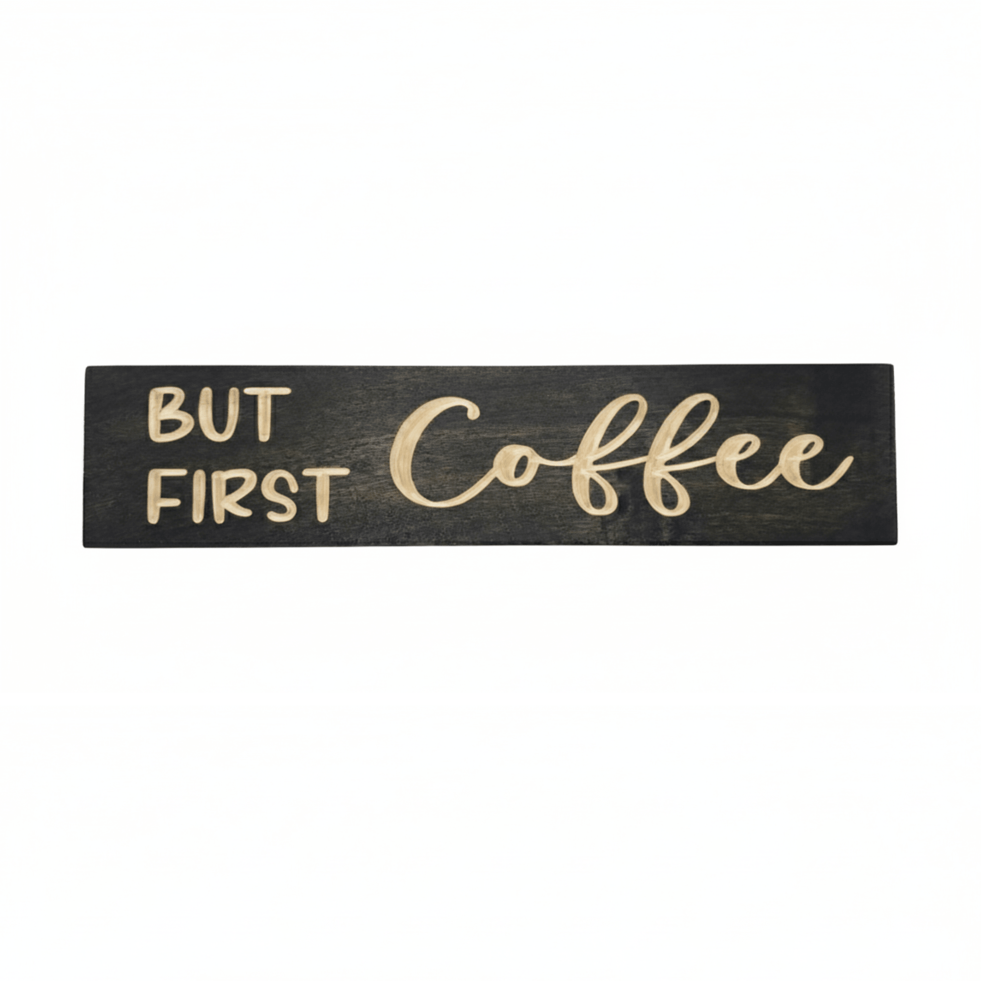 20-wood-finish-color-options-bluegrassgifts - but first coffee wood sign by Bluegrass Gifts, handmade in Kentucky