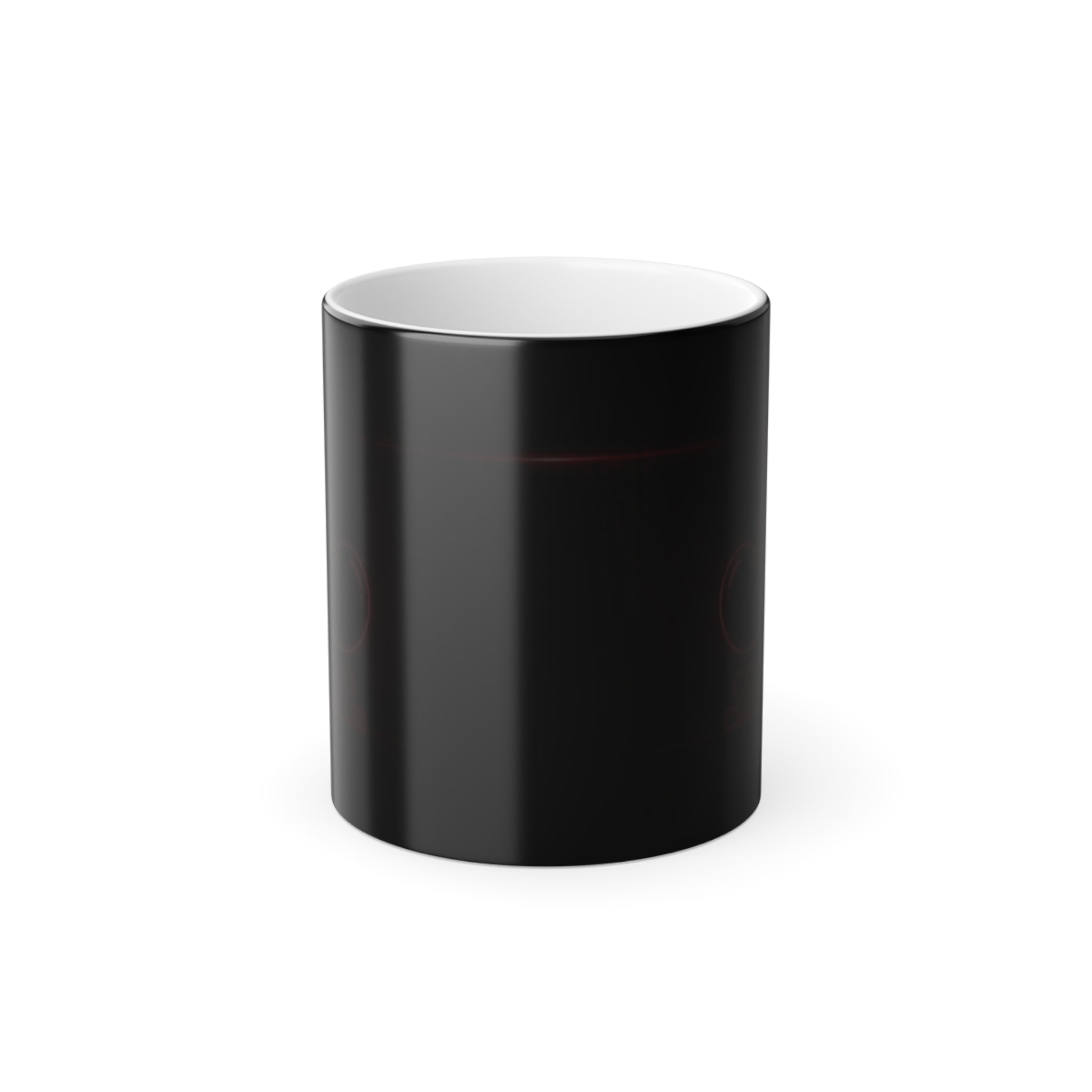 Code Red Cherry Club Magic Mug - coffee mug styled on kitchen counter by Bluegrass Gifts