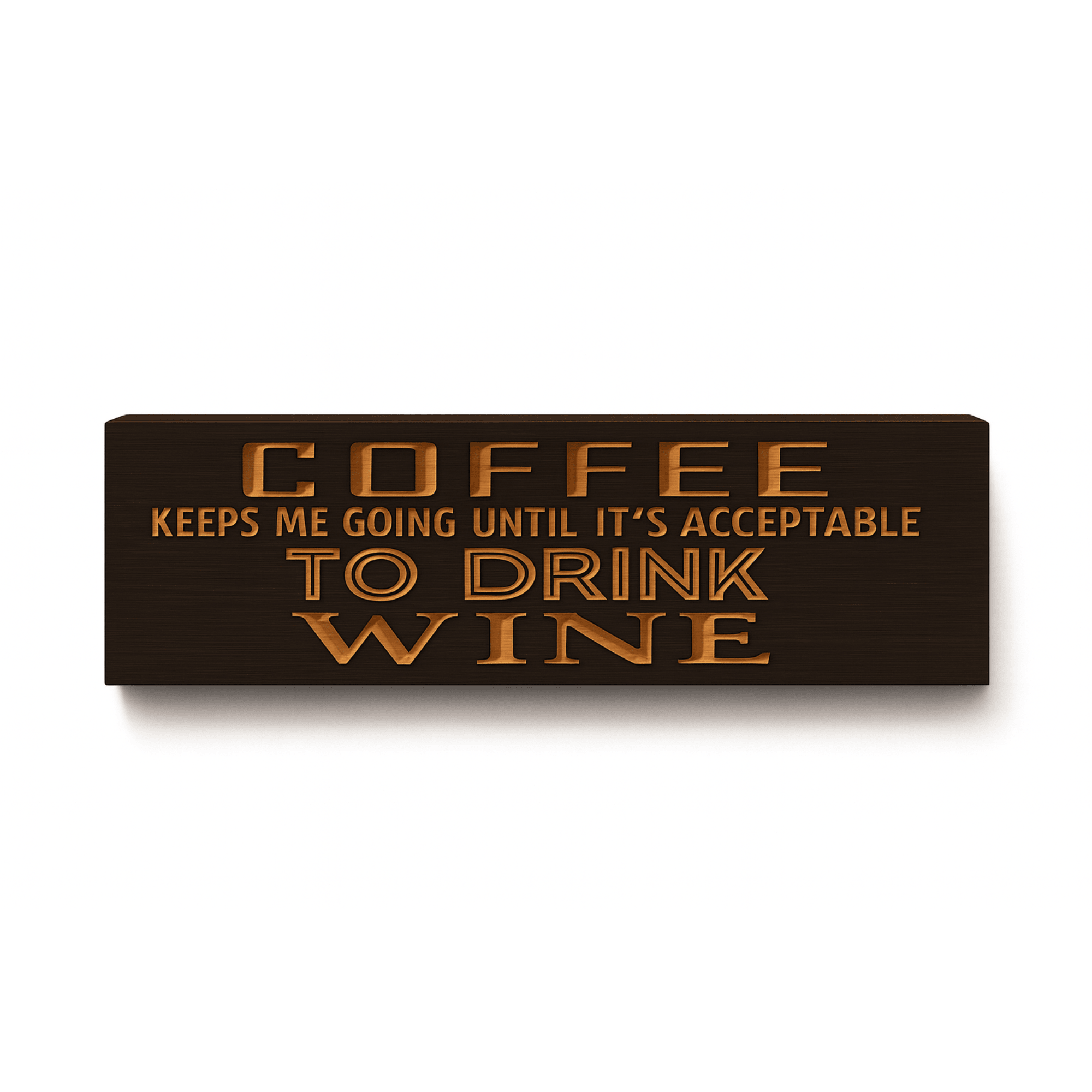 8408bd5e-683d-4598-8c23-60daed613bba - coffee wine wall sign wood sign by Bluegrass Gifts, handmade in Kentucky