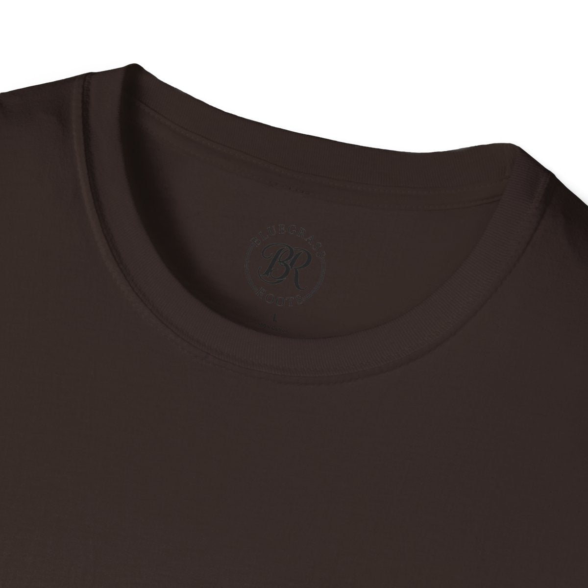 Country Concert Shirt — "Boot Scootin'" Western Boho Tee in Dark Chocolate
