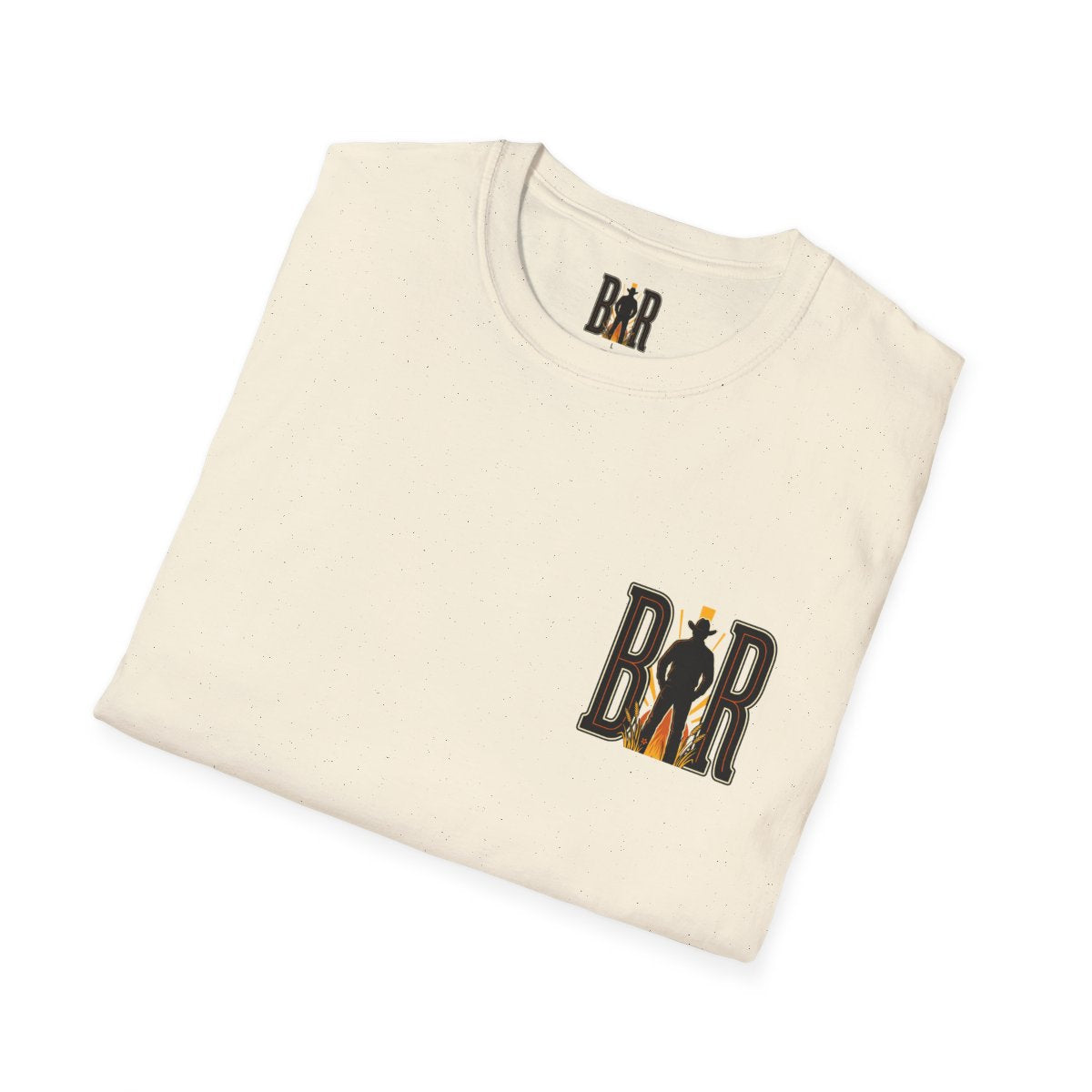 Farm Shirt — "I'm Outstanding in My Field" Graphic Tee in Natural