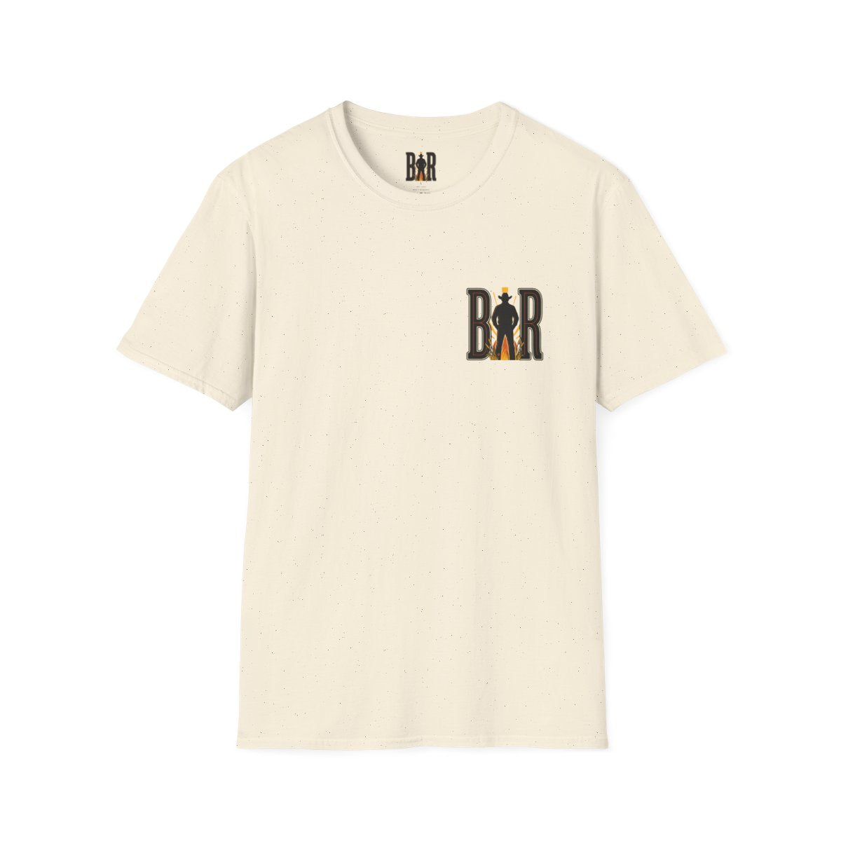 Farm Shirt — "I'm Outstanding in My Field" Graphic Tee in Natural