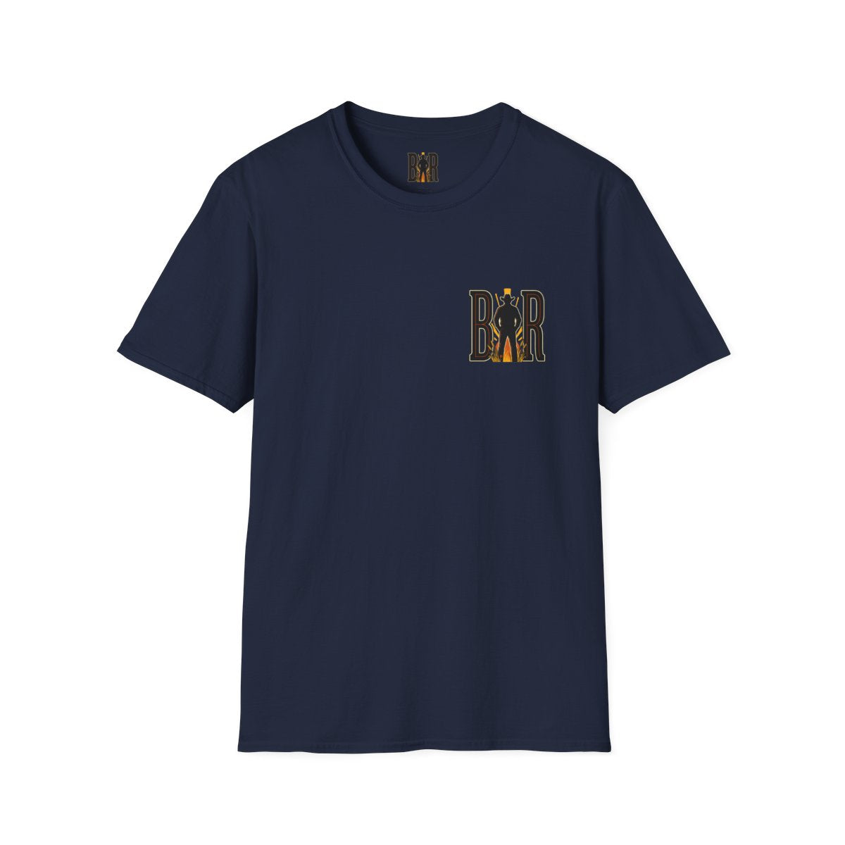 Farm Shirt — "I'm Outstanding in My Field" Graphic Tee in Navy