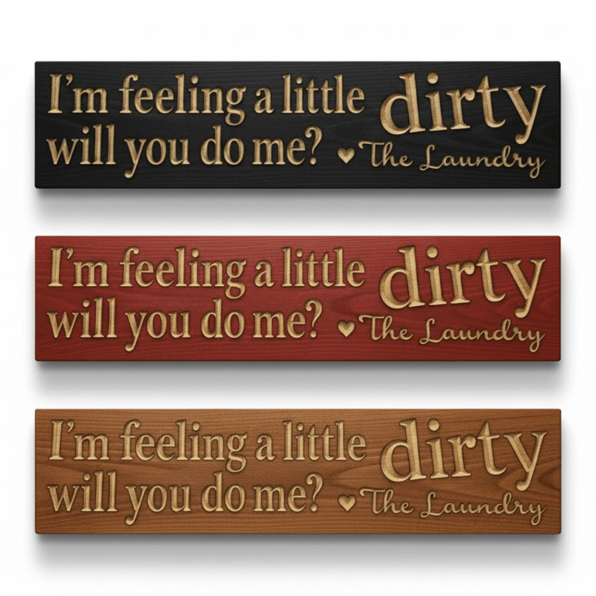 witty-laundry-room-decor-sign-in-basket - funny laundry room sign wood sign by Bluegrass Gifts, handmade in Kentucky