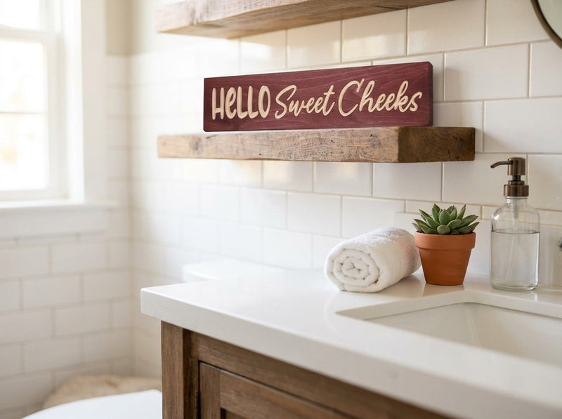 Bathroom Signs
