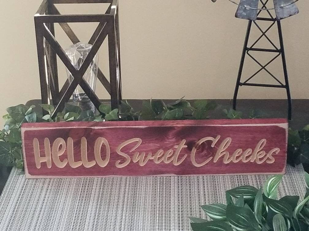 housewarming gift, personalized bathroom sign, modern bathroom sign, unique wall sign