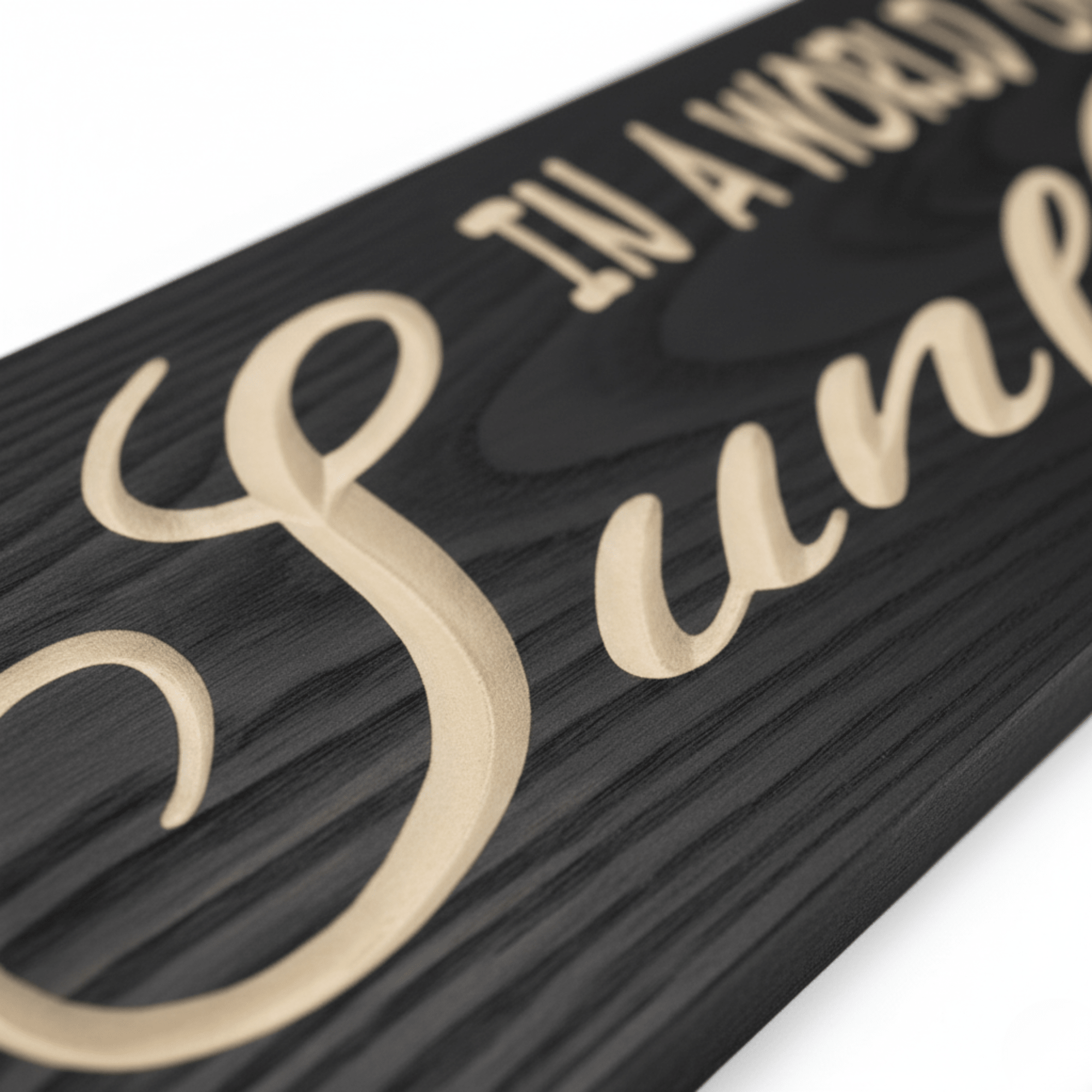 carved-vs-vinyl-sunflower-sign-quality-compar - in a world of roses be a sunflower by Bluegrass Gifts