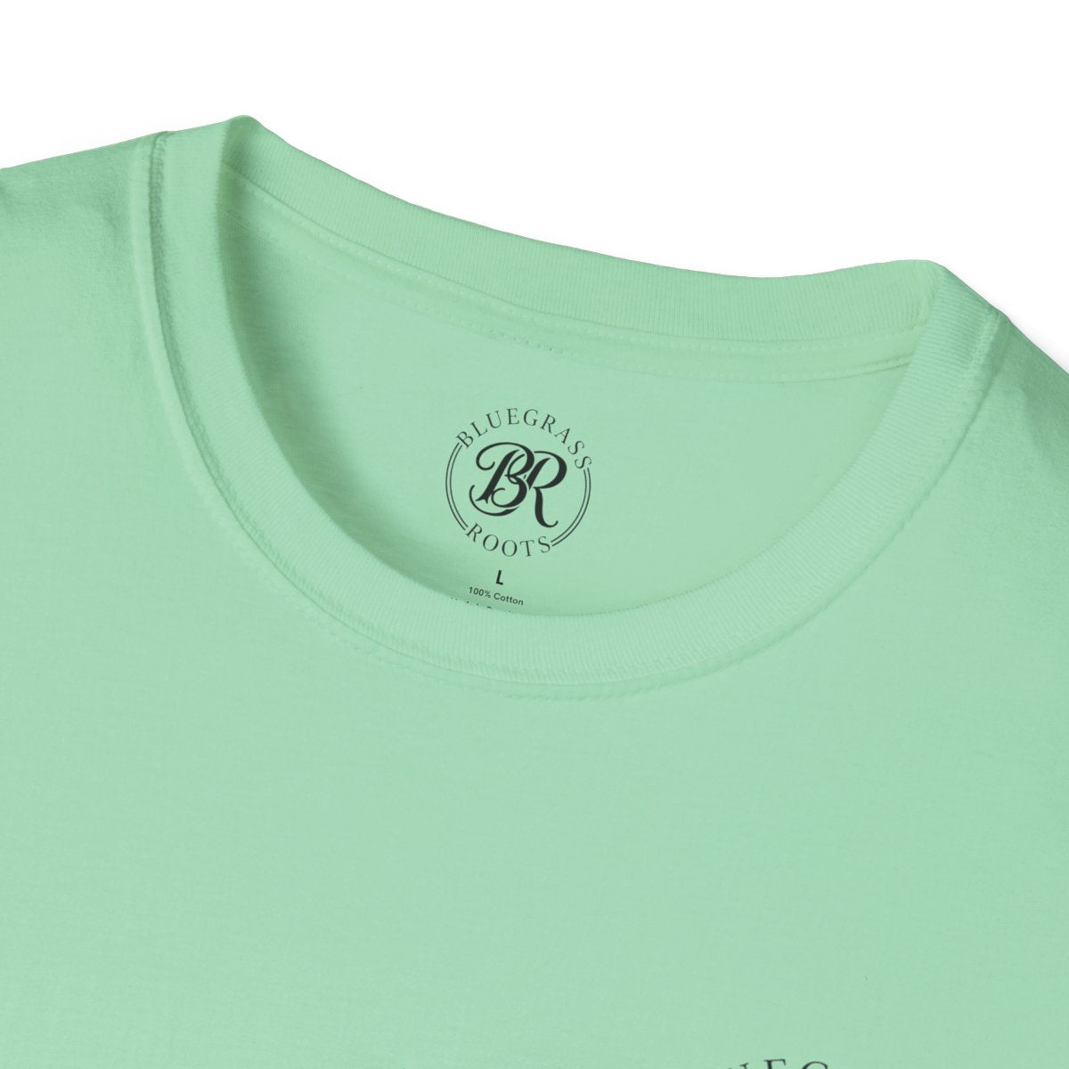 Jesus Shirt for Women — "Southern Girls & Jesus" Floral Tee in Mint Green