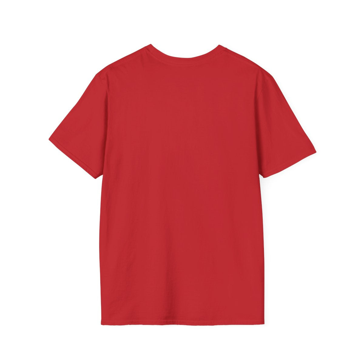 Jesus Tee — "Saved by Grace" Graffiti Christian Streetwear Shirt in Red