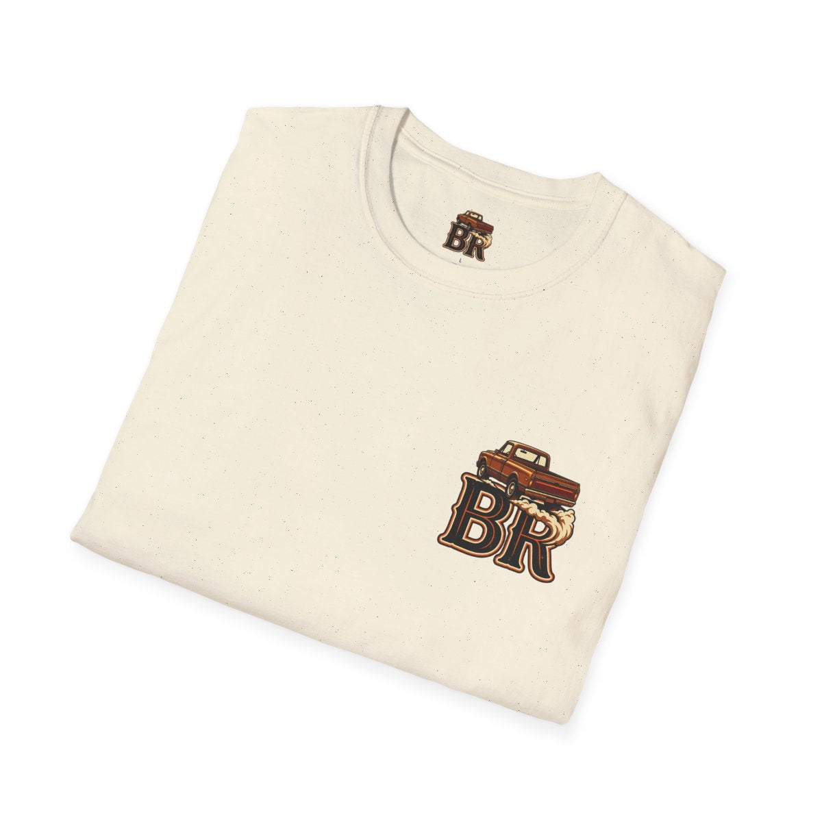Mens Country Shirt — "Gone Country. Won't Be Right Back." in Natural