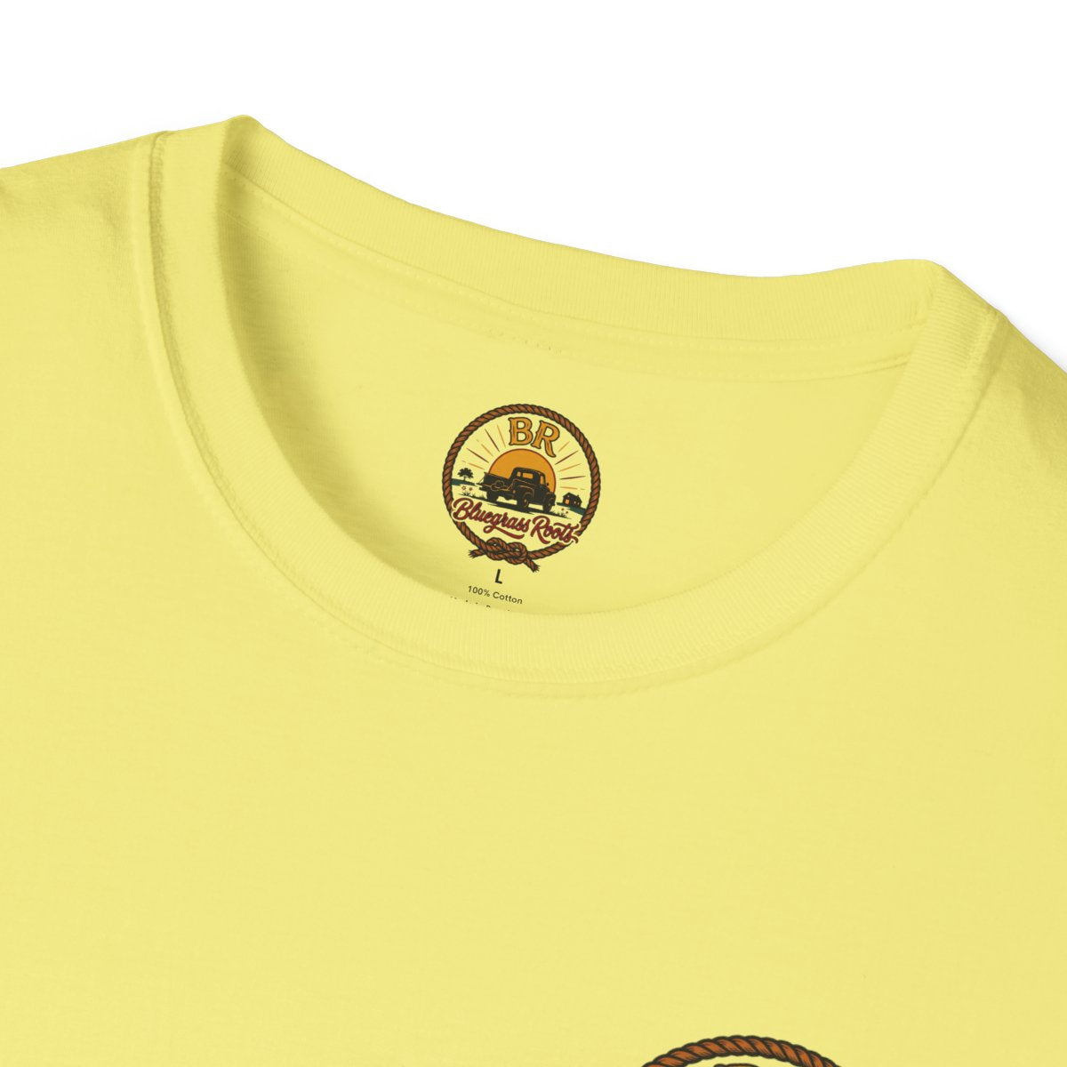 Raised Right Shirt — "Raised Right, Ran Wild, Came Home" Tee in Cornsilk