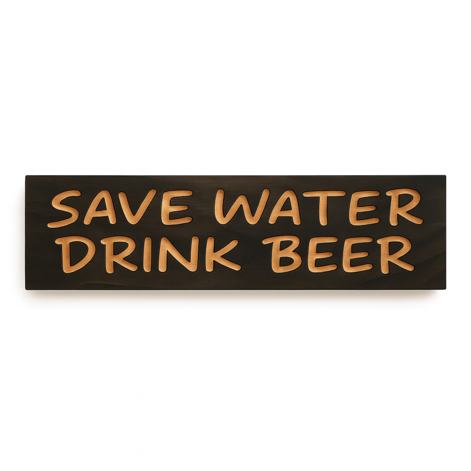 bluegrass-gifts-wooden-sign-available-colors- - save water drink beer wooden sign w by Bluegrass Gifts