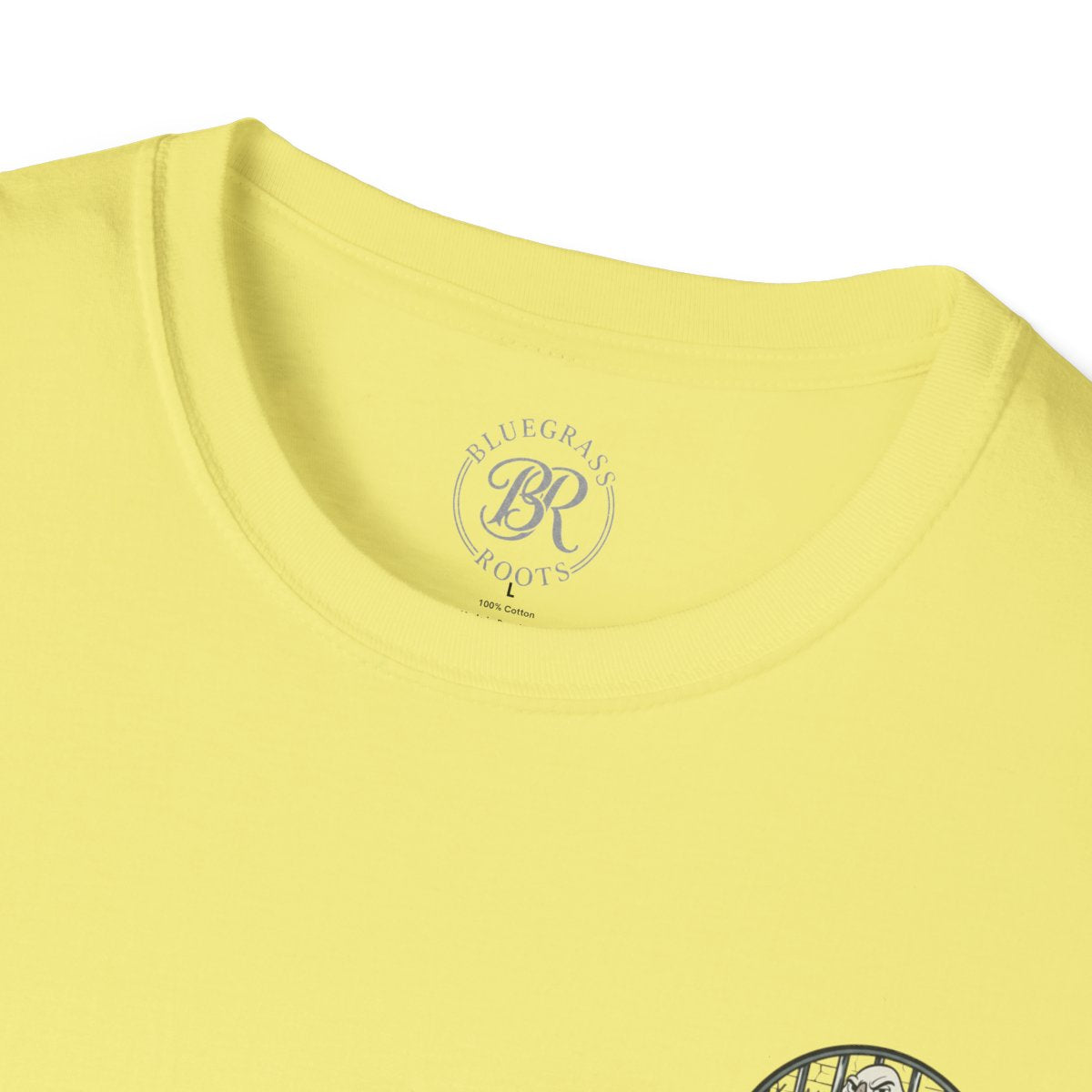 Silly Goose Shirt — "Got Too Dang Silly" Graphic Tee in Cornsilk