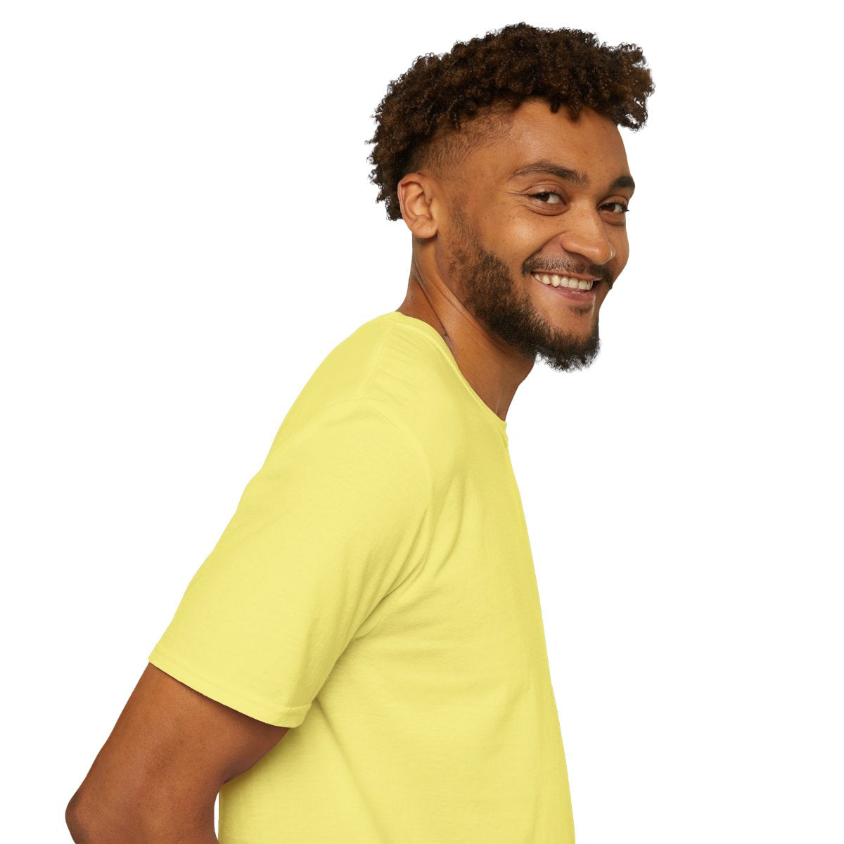 Silly Goose Shirt — "Got Too Dang Silly" Graphic Tee in Cornsilk