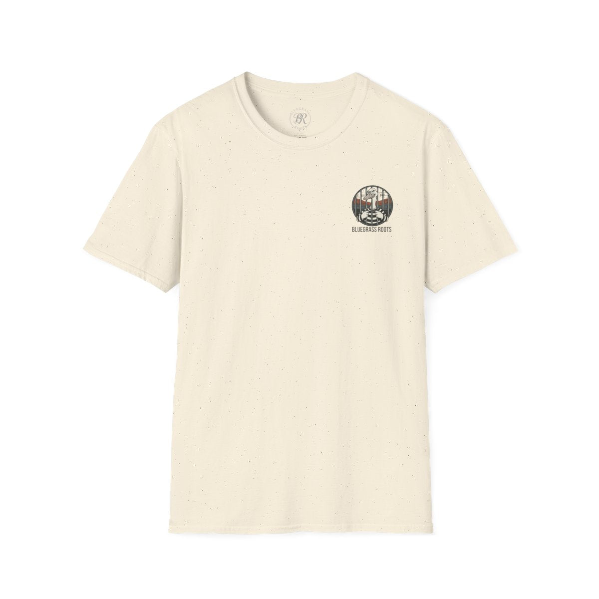Silly Goose Shirt — "Got Too Dang Silly" Graphic Tee in Natural