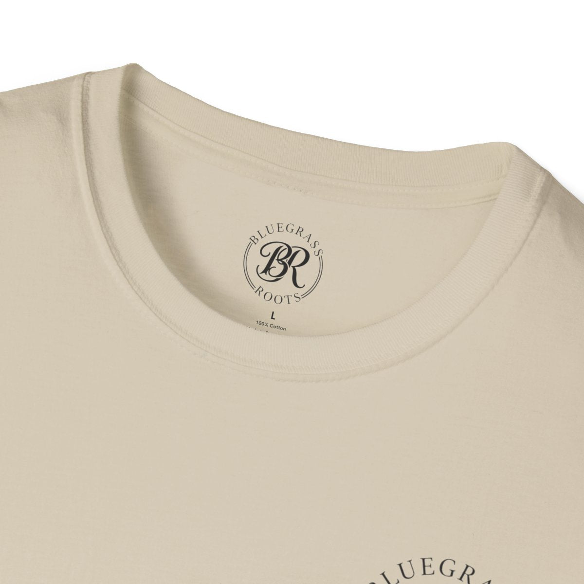 Sweet Tea Shirt — "Sweeten the Tea" Mason Jar Graphic Tee in Sand