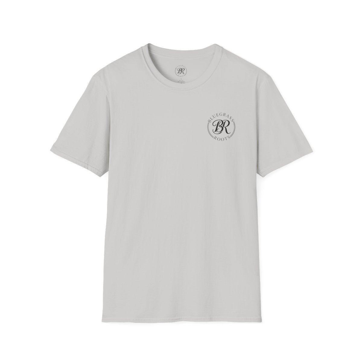 Sweet Tea Shirt — "Sweeten the Tea" Mason Jar Graphic Tee in Ice Grey