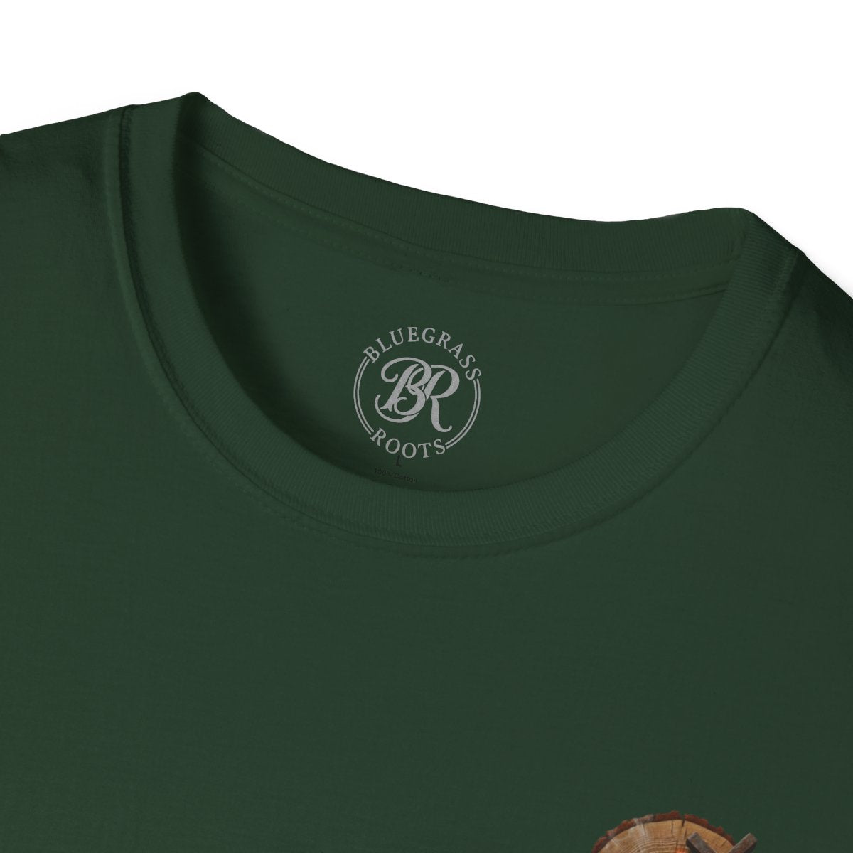 Under New Management Shirt — Faith-Based Heritage Tee in Forest Green