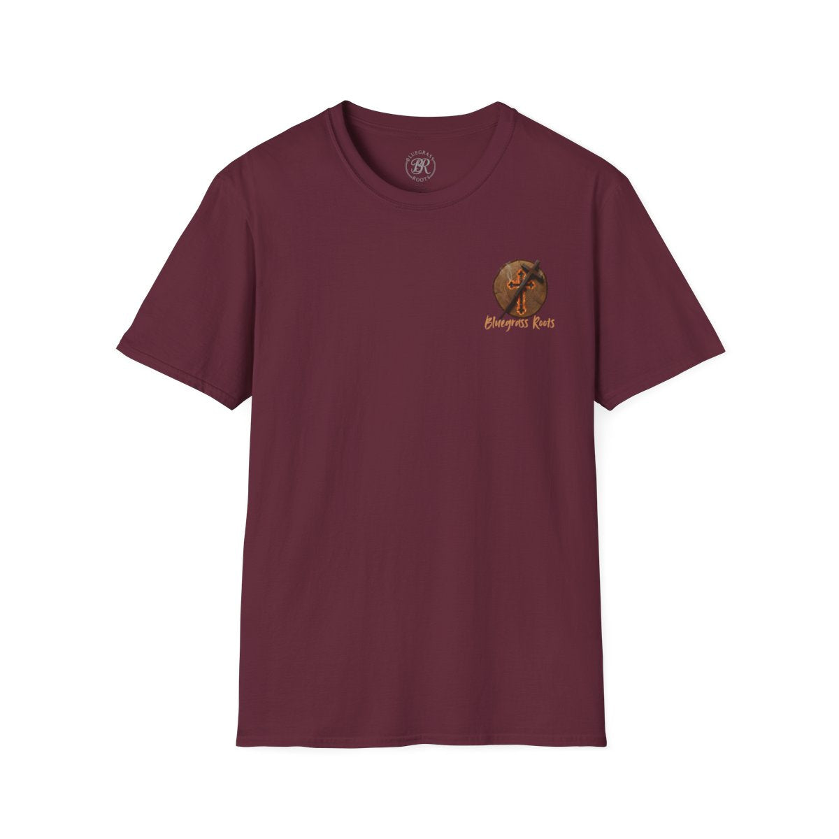 Under New Management Shirt — Faith-Based Heritage Tee in Maroon