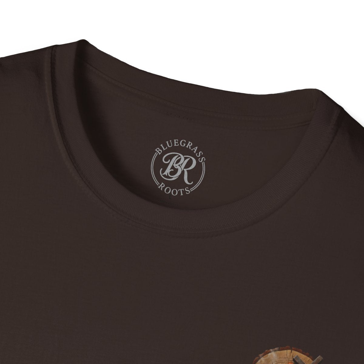 Under New Management Shirt — Faith-Based Heritage Tee in Dark Chocolate