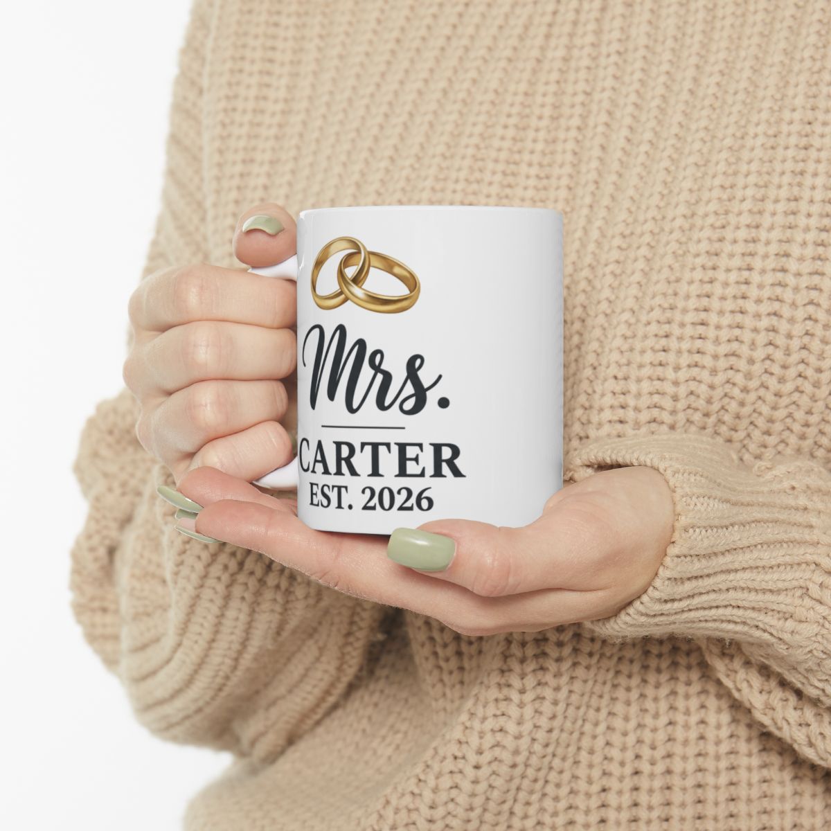 Mrs. mug, lifestyle