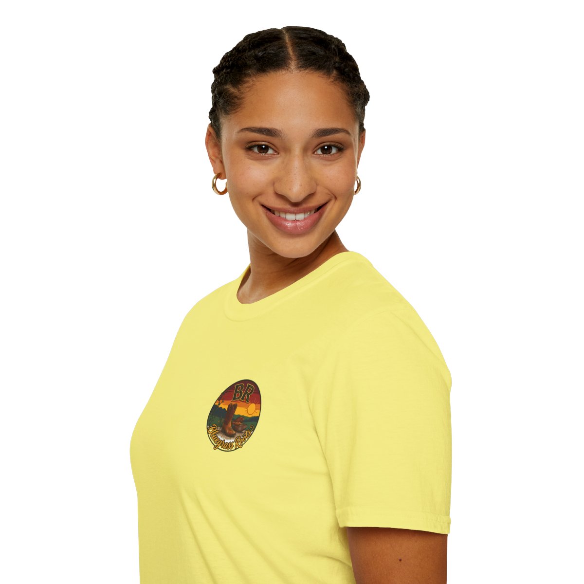 Y'all Shirt — Bluegrass Roots "Amen, Y'all" Graphic Tee in Cornsilk