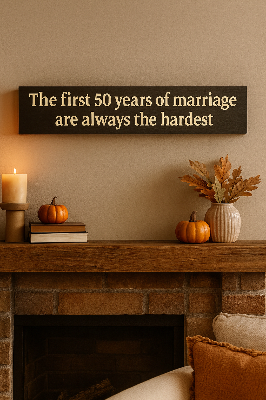 50th Anniversary Signs