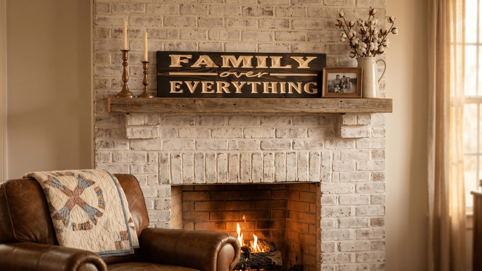How a Family Quote Wood Sign Can Remind Your People What Matters Most Every Day | Bluegrass Gifts