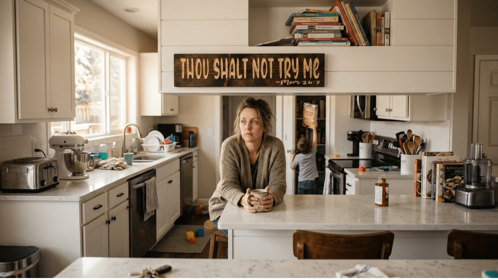 Funny Mom Signs She'll Actually Hang on Her Wall