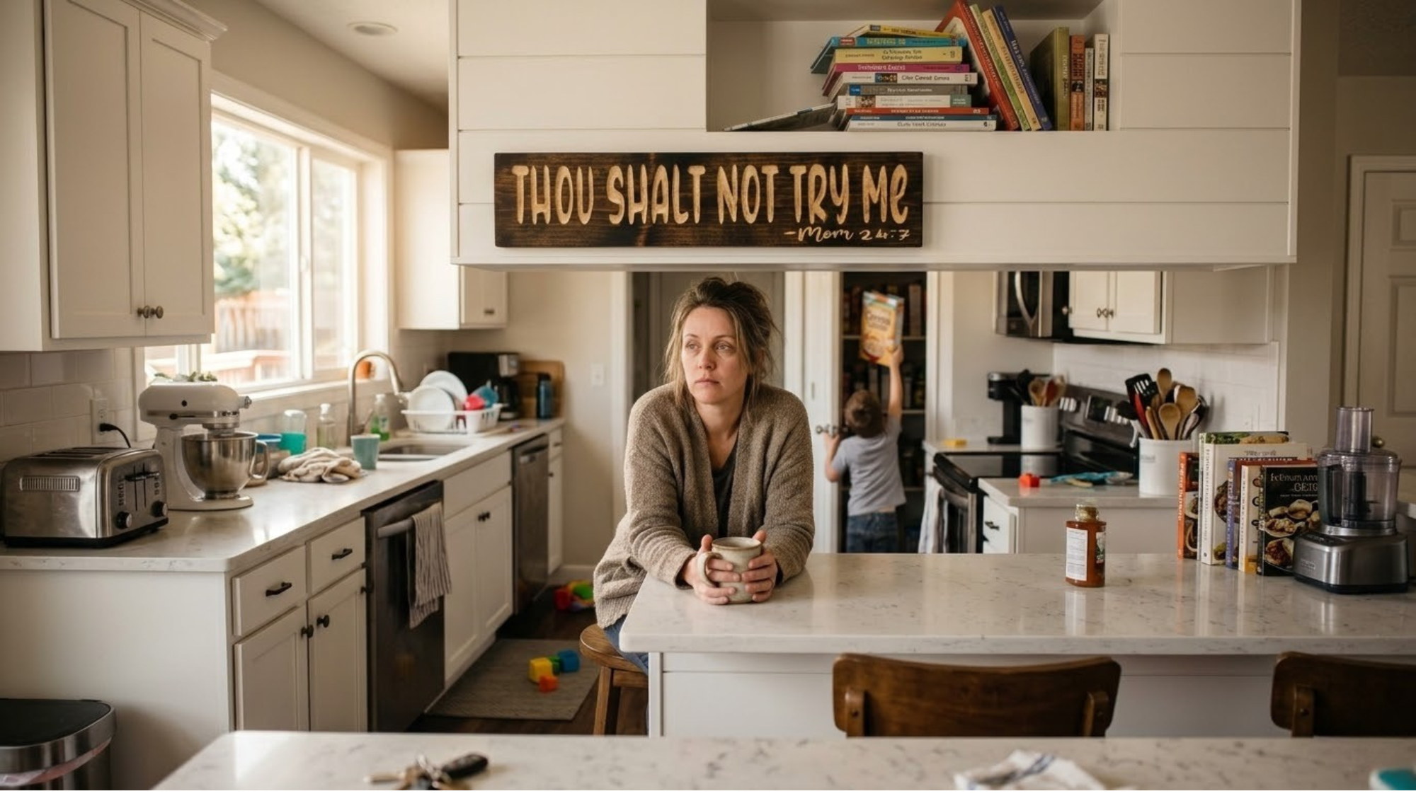 Funny Mom Signs She'll Actually Hang on Her Wall