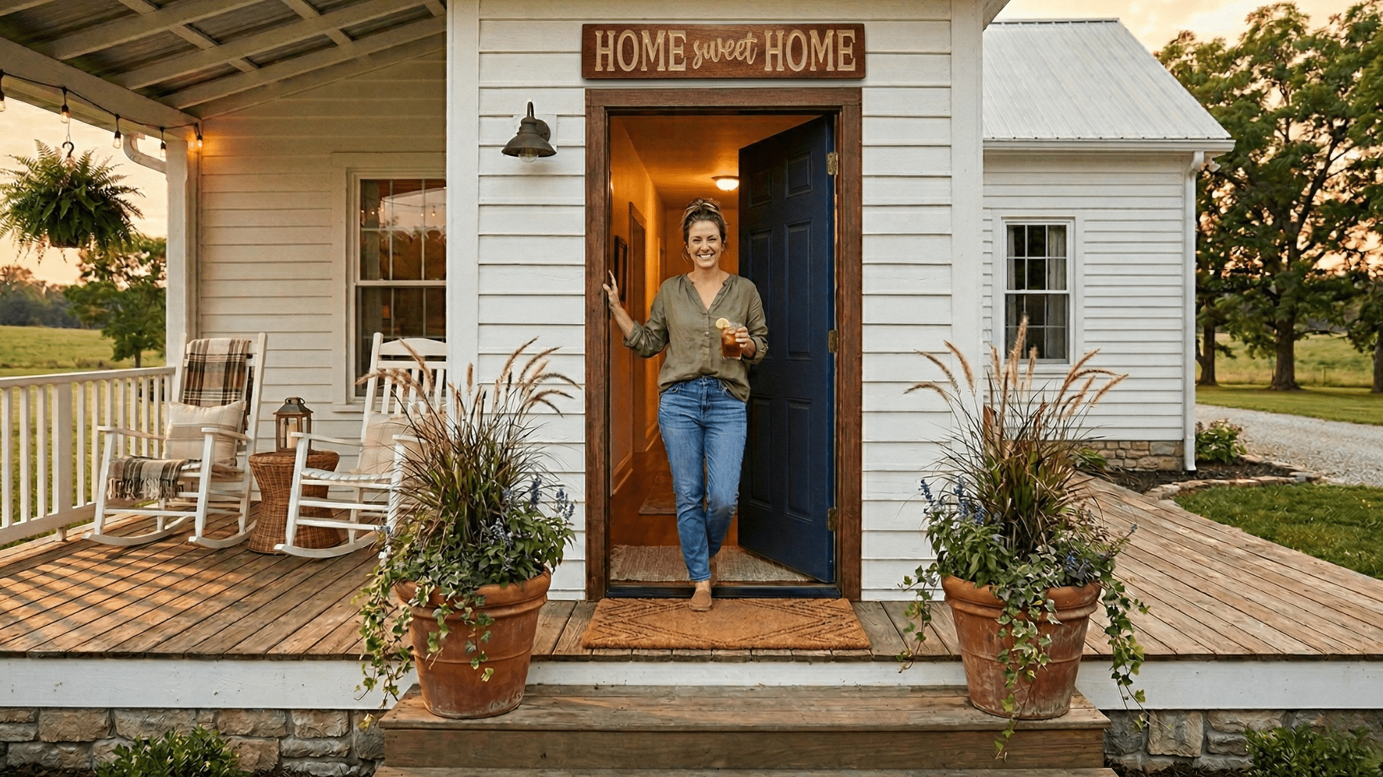 Front Porch Decor Ideas for a Welcoming Entryway | Bluegrass Gifts Kentucky