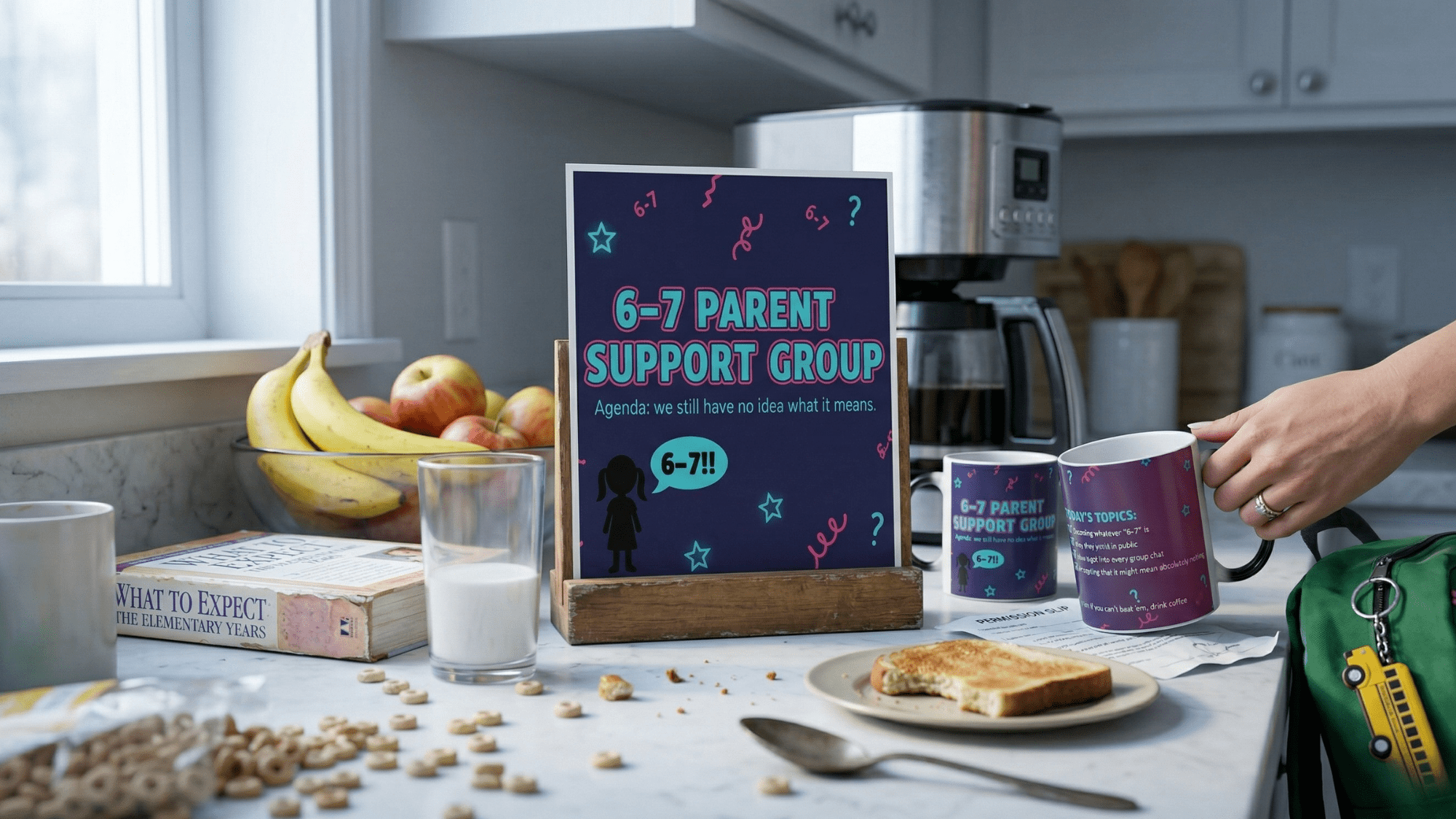 Why Every Parent of a 6-7 Year Old Needs a Survival Coffee Mug (And What '6-7' Actually Means) | Bluegrass Gifts