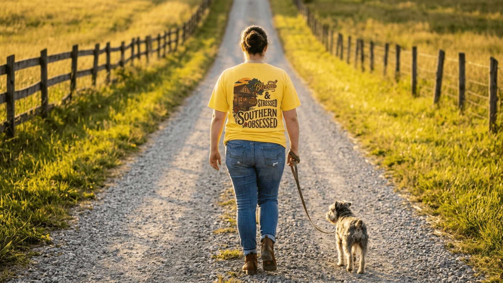 The 'Blessed, Stressed & Southern Obsessed' Tee Is the Most Honest Shirt a Southern Woman Will Ever Own | Bluegrass Gifts